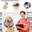 Collar Inflable Post Quirúrgico Para Perros y Gatos