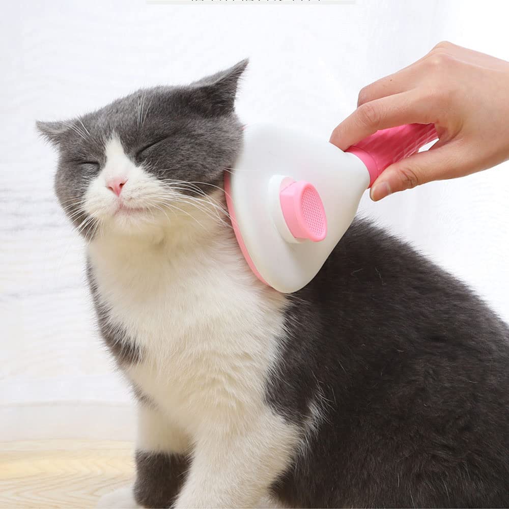 Cepillo de Pelo para Perros y Gatos