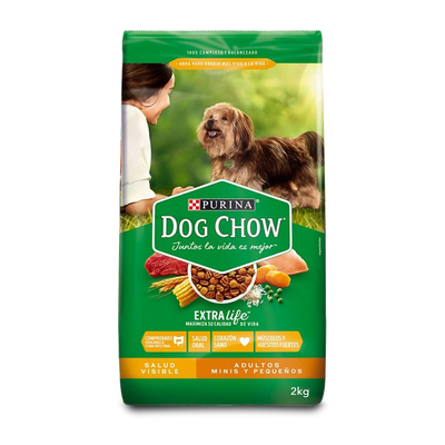 Dog Chow Adulto Raza Pequeña y Mini