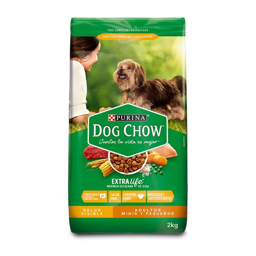 Dog Chow Adulto Raza Pequeña y Mini