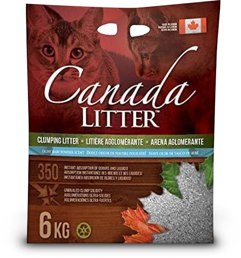 Arena para Gato Canada Litter