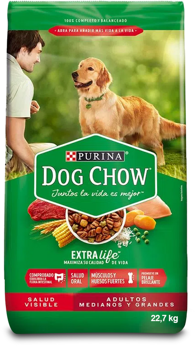 Dog Chow Adulto Raza Mediana y Grande