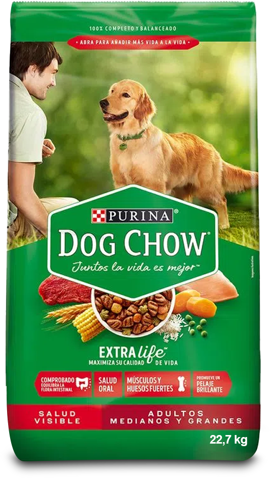 Dog Chow Adulto Raza Mediana y Grande