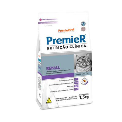 Premiere Nutricion Clinica Gatos Renal Adultos