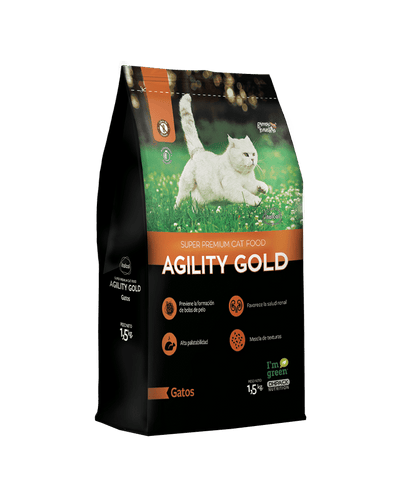 Agility Gold Comida de Gatos Adultos