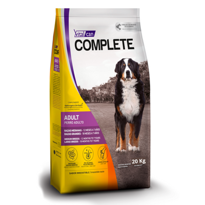 Complete Perros Adulto Razas Medianas y Grandes