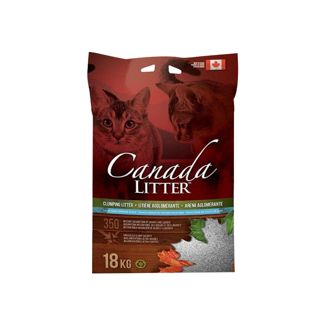 Arena para Gato Canada Litter