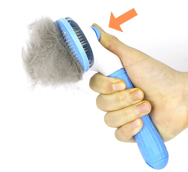 Cepillo de Pelo para Perros y Gatos