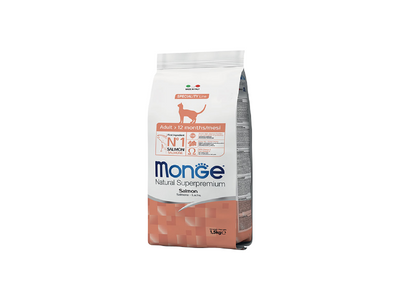 Monge Adulto Ligth Salmos Alimentos para Gatos